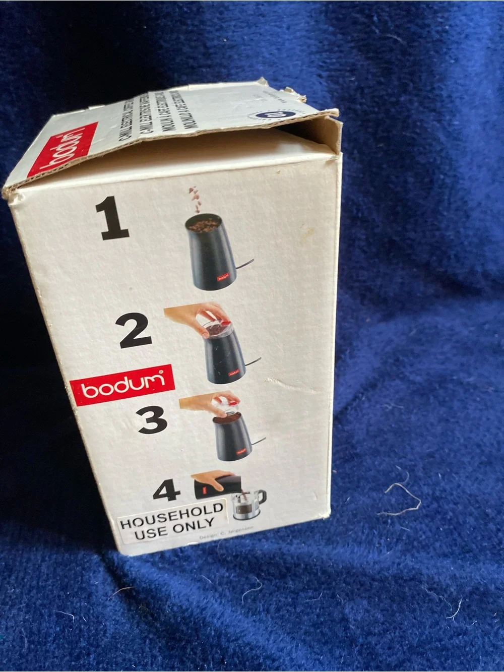 Bodum Black C-Mill Electric Coffee Grinder
